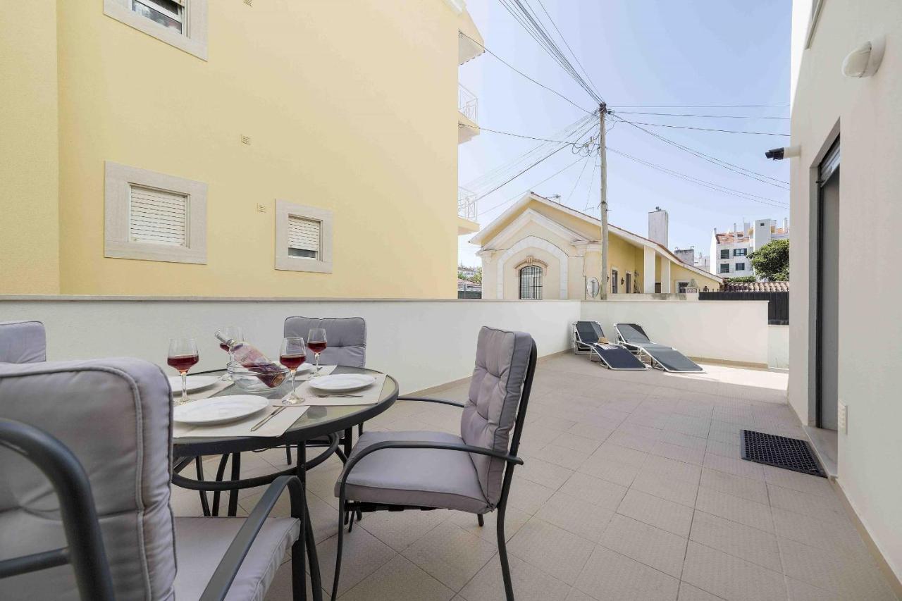 Casas Do Parque - By Sch Apartment Sao Martinho do Porto Ngoại thất bức ảnh
