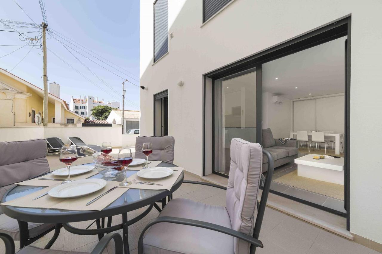 Casas Do Parque - By Sch Apartment Sao Martinho do Porto Ngoại thất bức ảnh